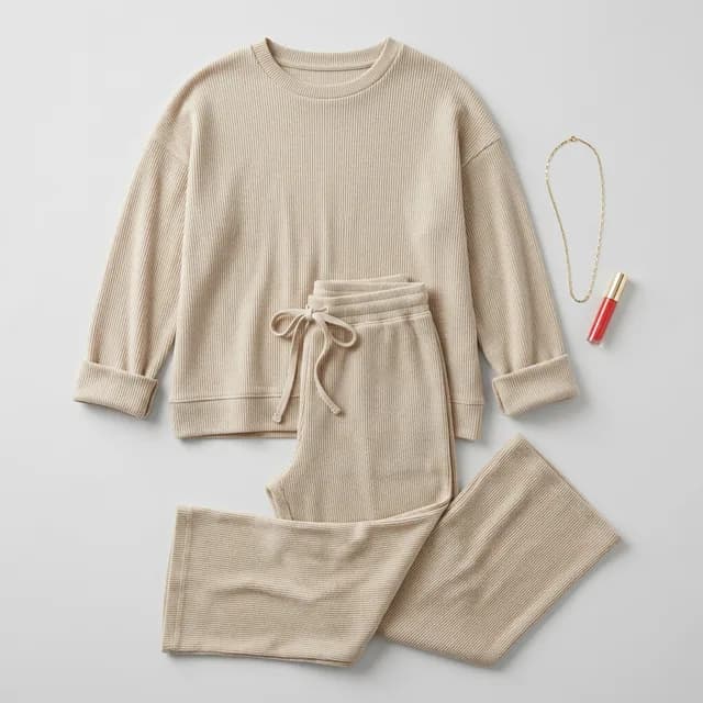 Oatmeal lounge set
